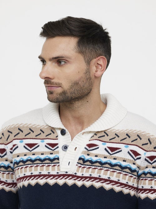 Lee Cooper - Pull COMIKO Navy - Kiabi