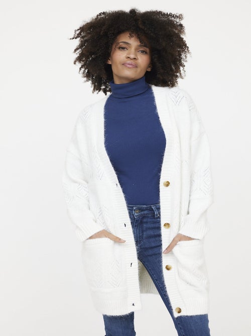 Lee Cooper - Pull CONNA Ivory - Kiabi