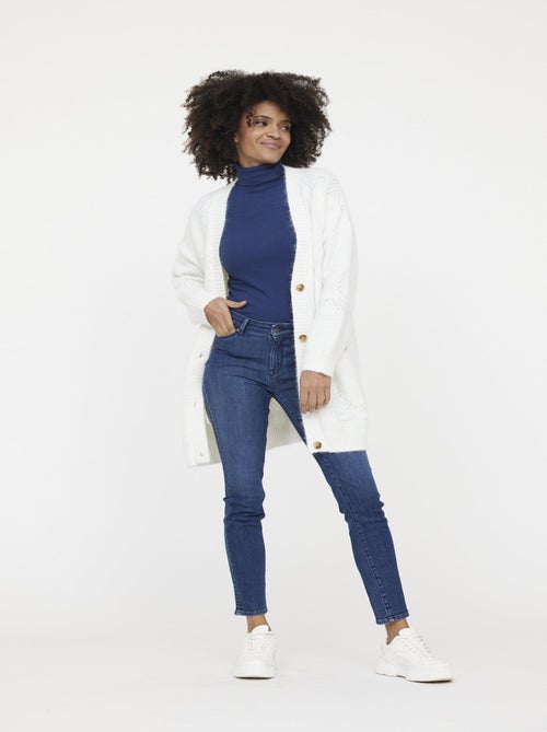 Lee Cooper - Pull CONNA Ivory - Kiabi