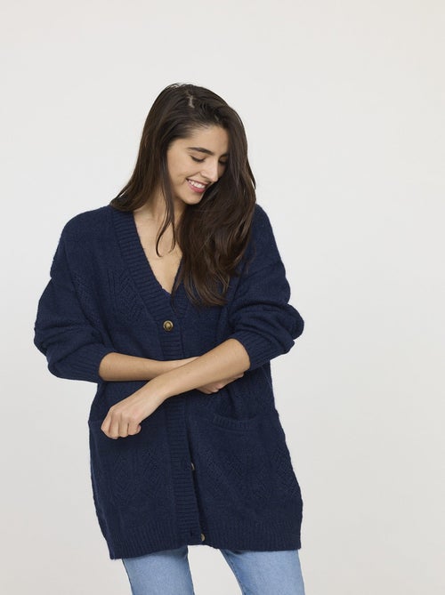 Lee Cooper - Pull CONNA Navy - Kiabi