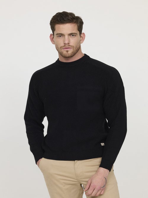 Lee Cooper - Pull CORALO Black - Kiabi