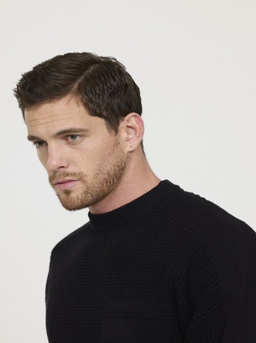 Lee Cooper - Pull CORALO Black - Kiabi