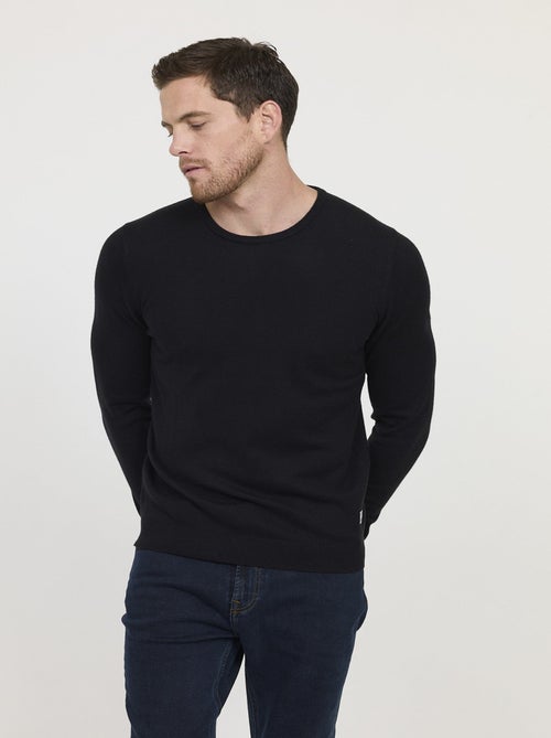 Lee Cooper - Pull COROCO Black - Kiabi