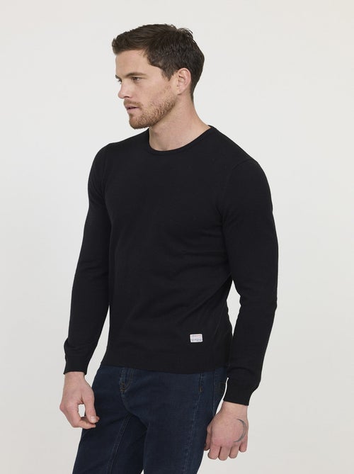 Lee Cooper - Pull COROCO Black - Kiabi