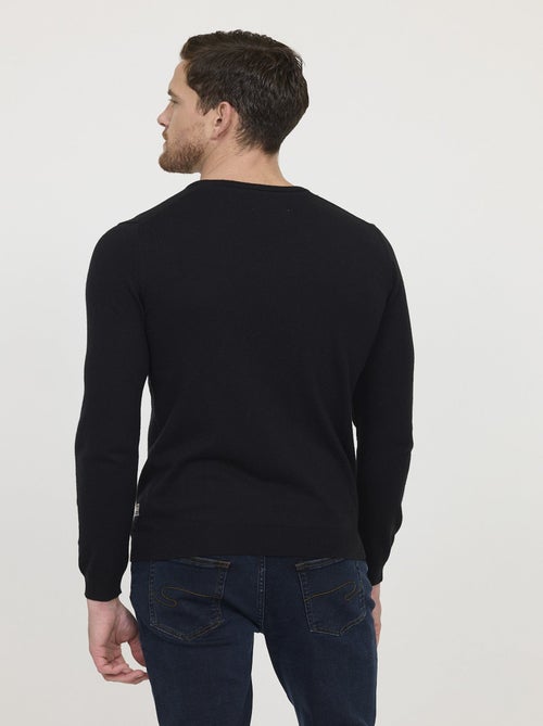 Lee Cooper - Pull COROCO Black - Kiabi