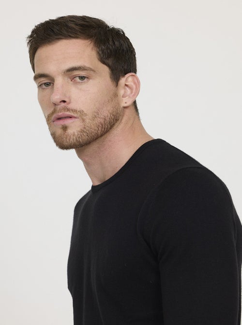 Lee Cooper - Pull COROCO Black - Kiabi