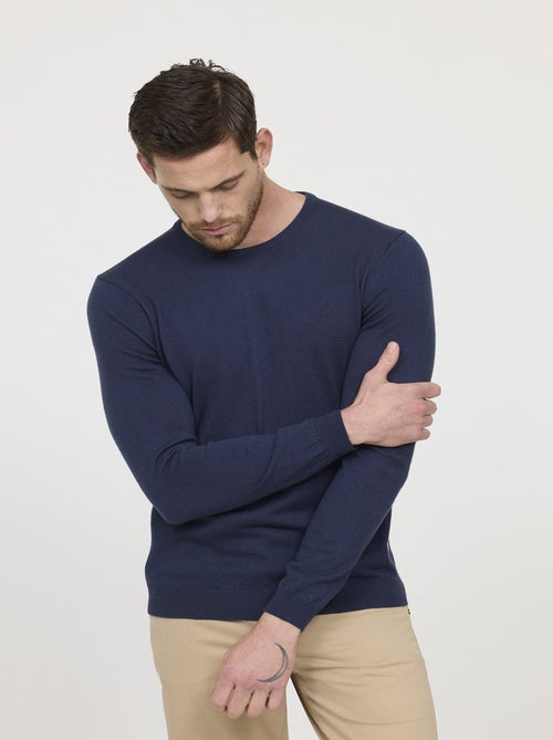 Lee Cooper - Pull COROCO Navy - Kiabi