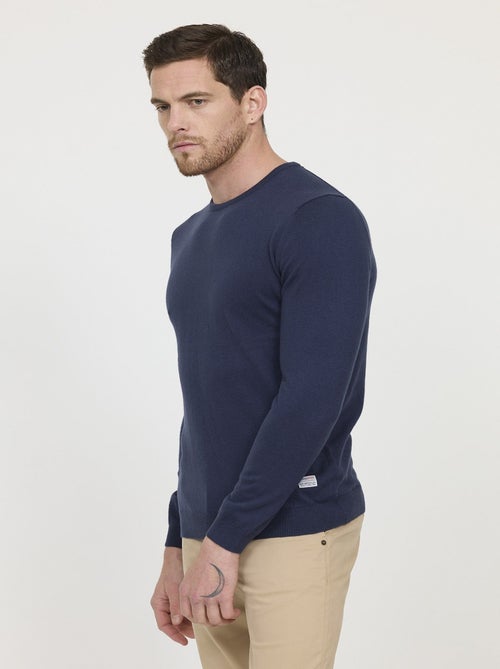 Lee Cooper - Pull COROCO Navy - Kiabi