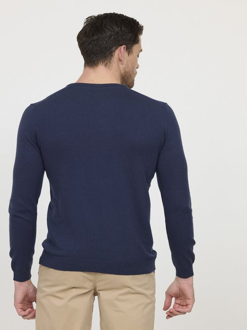 Lee Cooper - Pull COROCO Navy - Kiabi