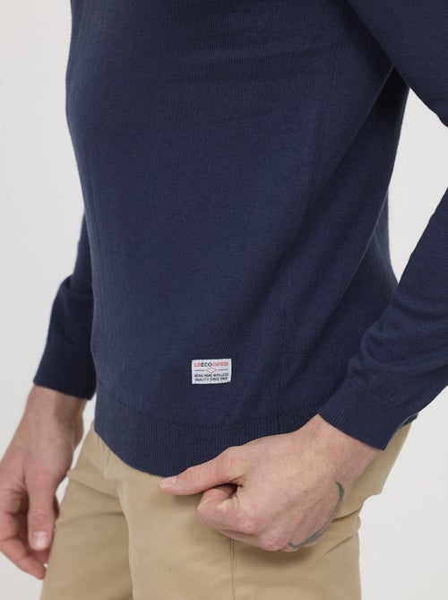 Lee Cooper - Pull COROCO Navy - Kiabi