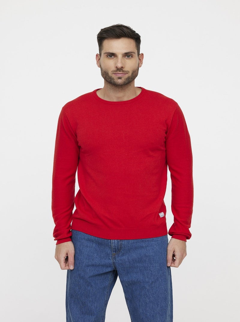 Lee Cooper - Pull COROCO Red lee cooper Rouge - Kiabi