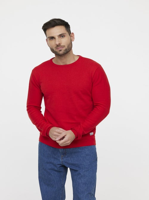 Lee Cooper - Pull COROCO Red lee cooper - Kiabi