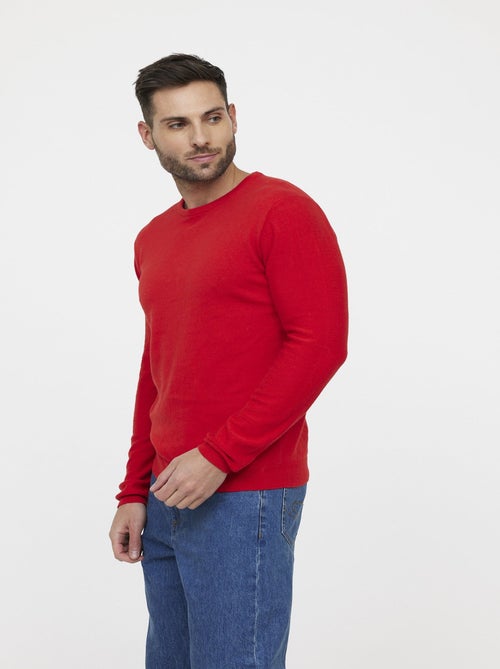 Lee Cooper - Pull COROCO Red lee cooper - Kiabi