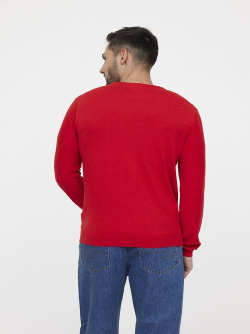 Lee Cooper - Pull COROCO Red lee cooper - Kiabi