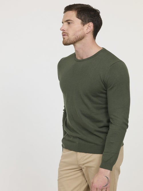 Lee Cooper - Pull COROCO Thym - Kiabi