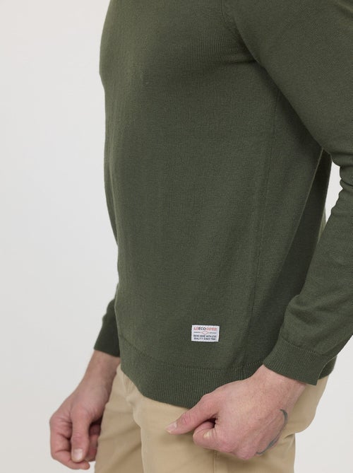 Lee Cooper - Pull COROCO Thym - Kiabi