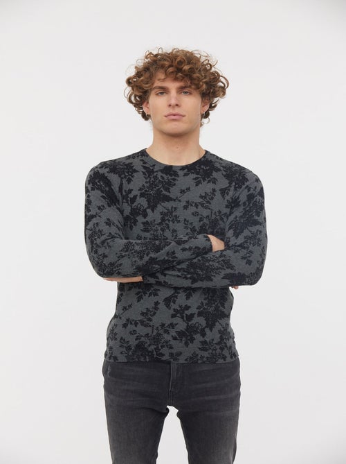 Lee Cooper - Pull CORUS Anthracite - Kiabi