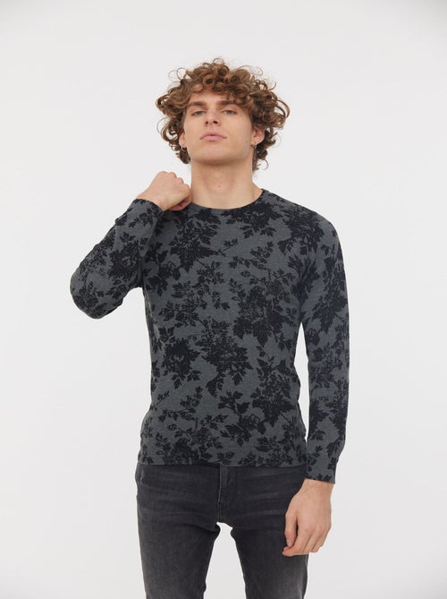 Lee Cooper - Pull CORUS Anthracite - Kiabi