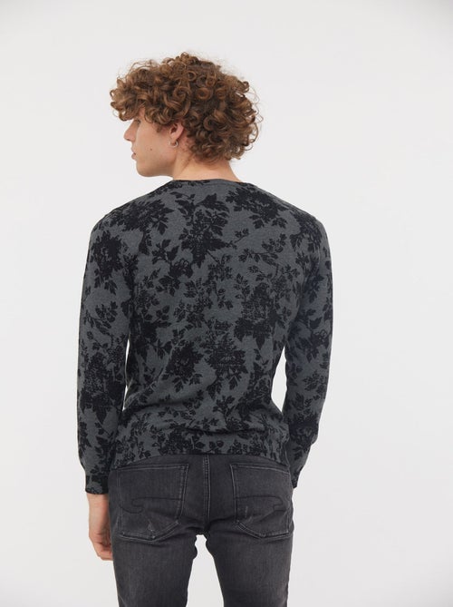 Lee Cooper - Pull CORUS Anthracite - Kiabi
