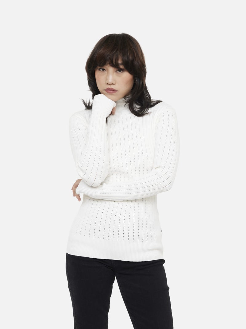 Lee Cooper - Pull COSPIA Ivory Beige - Kiabi