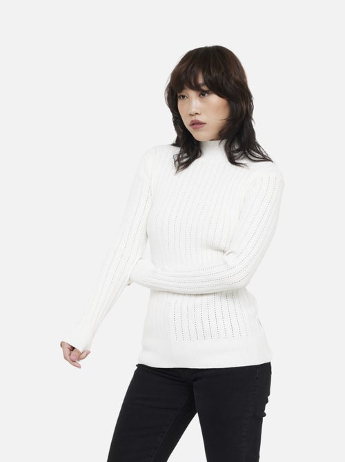 Lee Cooper - Pull COSPIA Ivory - Kiabi