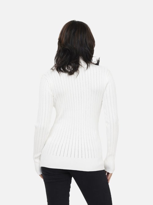 Lee Cooper - Pull COSPIA Ivory - Kiabi