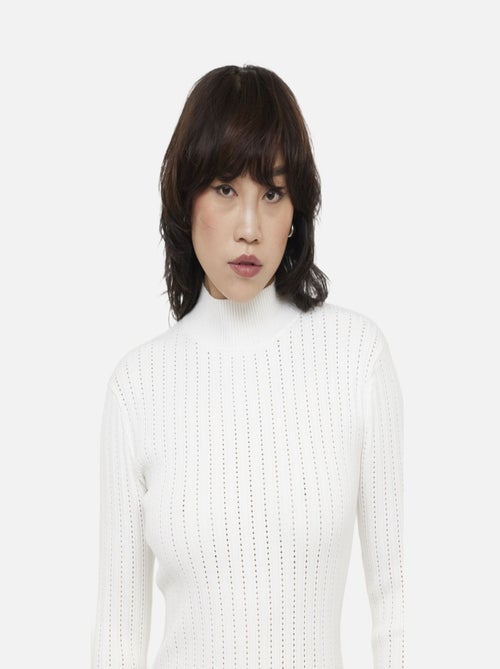 Lee Cooper - Pull COSPIA Ivory - Kiabi