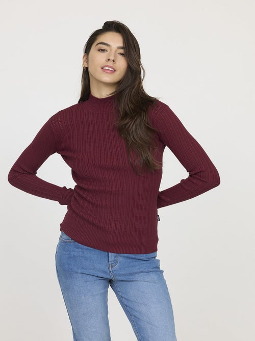 Lee Cooper - Pull COSPIA Red Wine - Kiabi