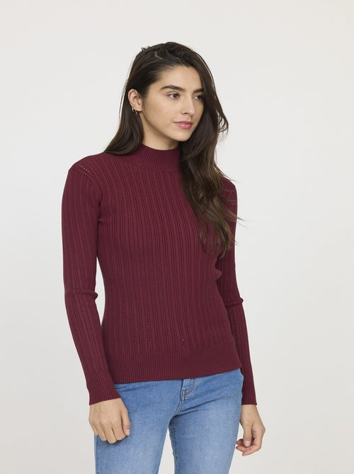 Lee Cooper - Pull COSPIA Red Wine - Kiabi