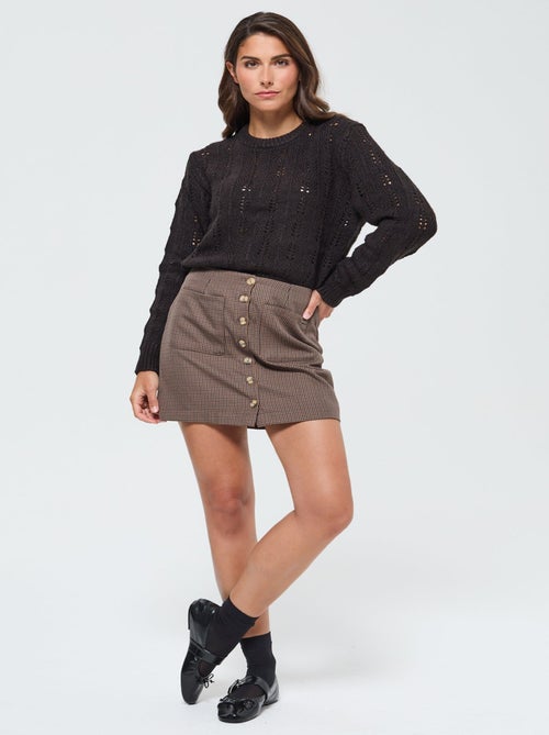 Lee Cooper - Pull Cotrou Black - Kiabi