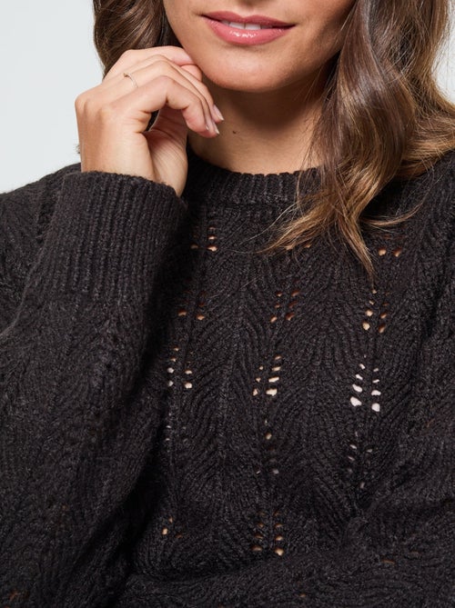 Lee Cooper - Pull Cotrou Black - Kiabi