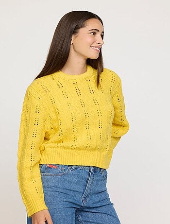 Lee Cooper - Pull Cotrou Yellow