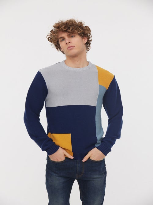 Lee Cooper - Pull COURO Marine - Kiabi