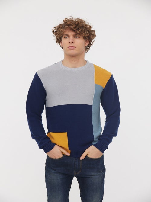 Lee Cooper - Pull COURO Marine - Kiabi