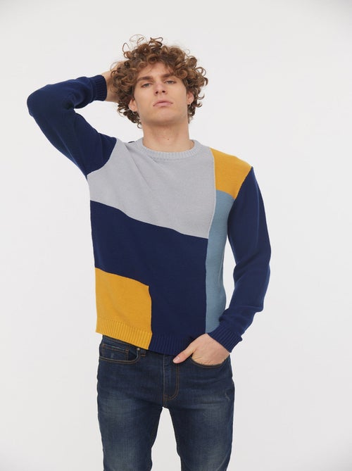 Lee Cooper - Pull COURO Marine - Kiabi