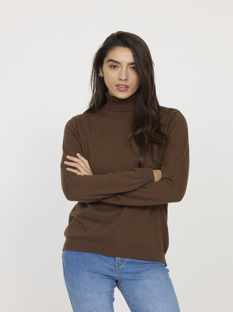 Lee Cooper - Pull CRIRA Brown Marron - Kiabi