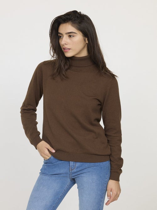 Lee Cooper - Pull CRIRA Brown - Kiabi