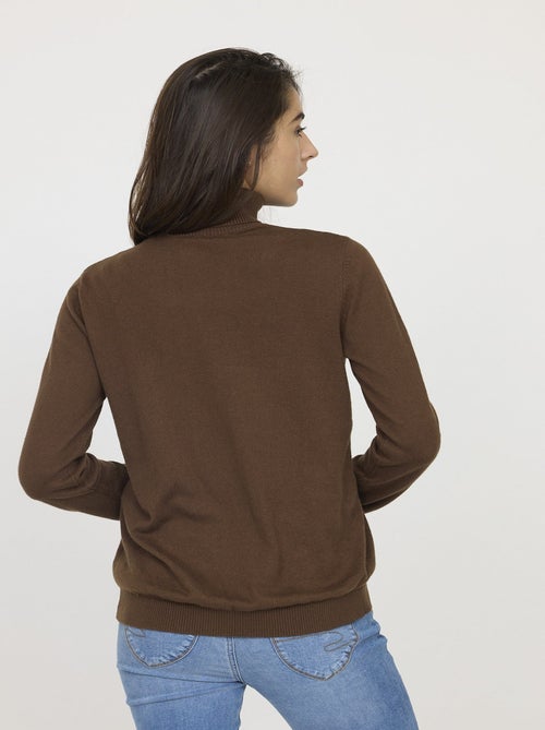Lee Cooper - Pull CRIRA Brown - Kiabi