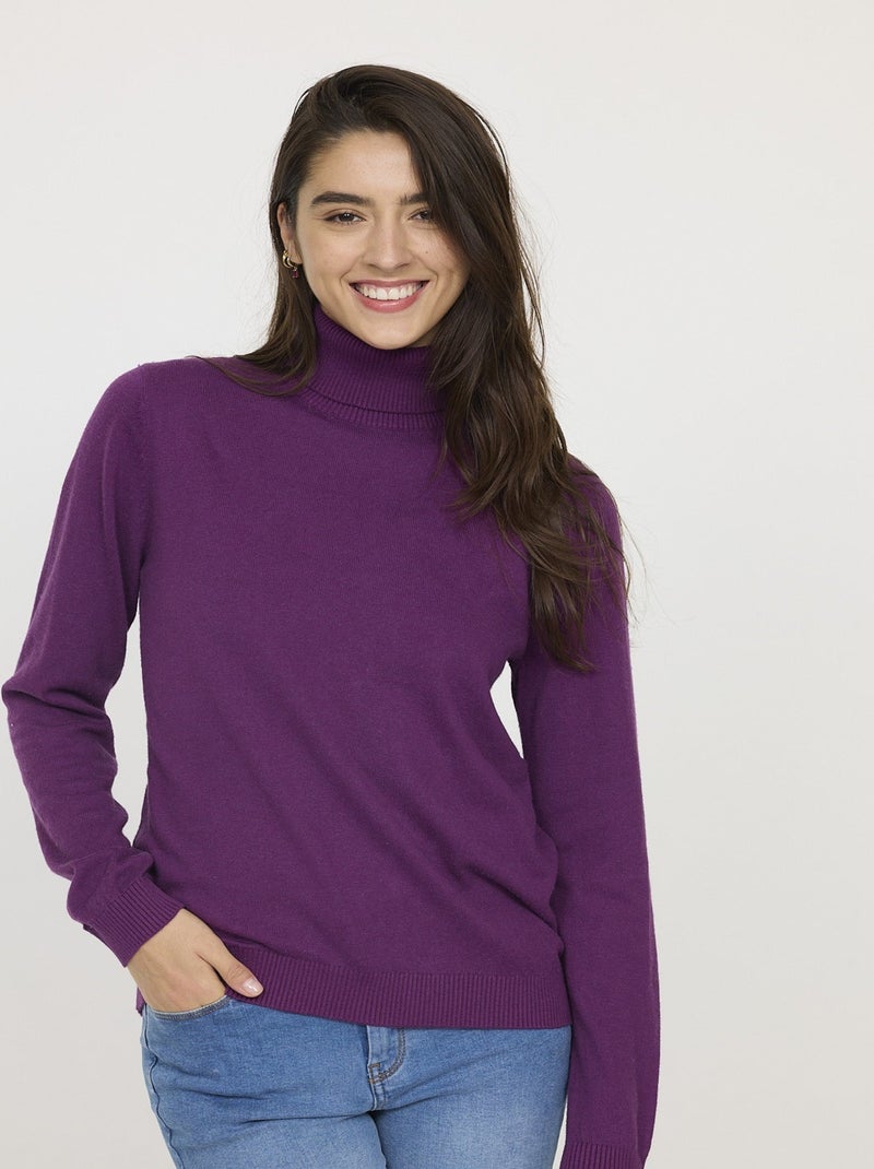 Lee Cooper - Pull CRIRA Raisin Vert clair - Kiabi