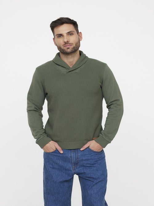 Lee Cooper - Pull CUBRIK Thym - Kiabi