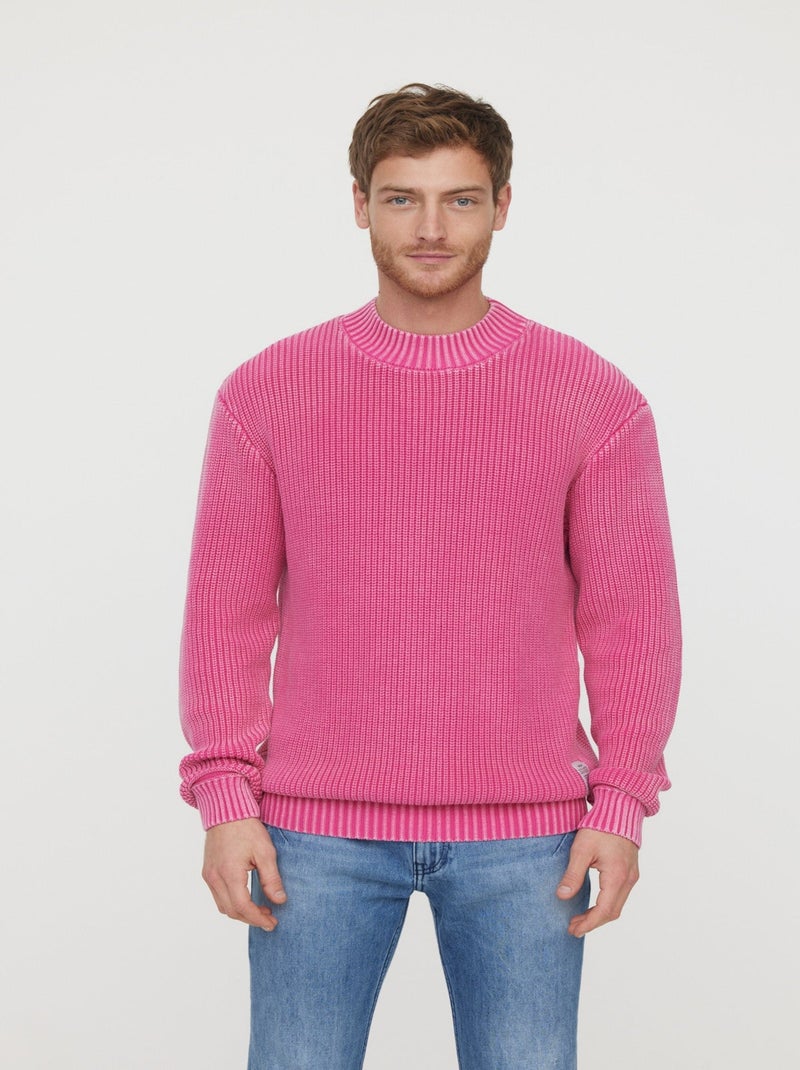 Lee Cooper - Pull Culia Fushia Rose - Kiabi