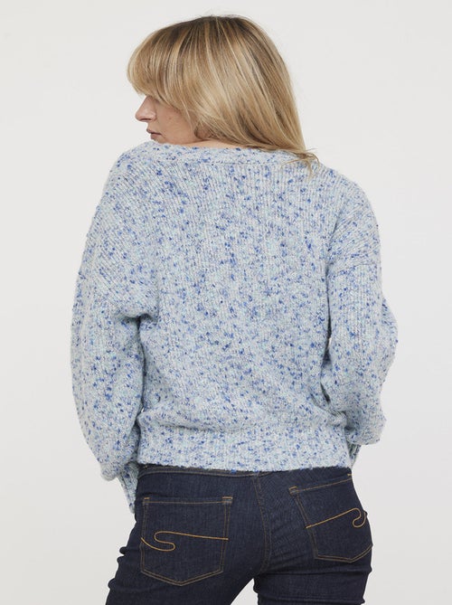 Lee Cooper - Pull CUPLA Turquoise - Kiabi