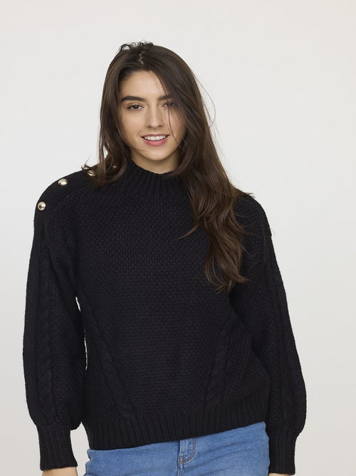 Lee Cooper - Pull CUPRA Black - Kiabi