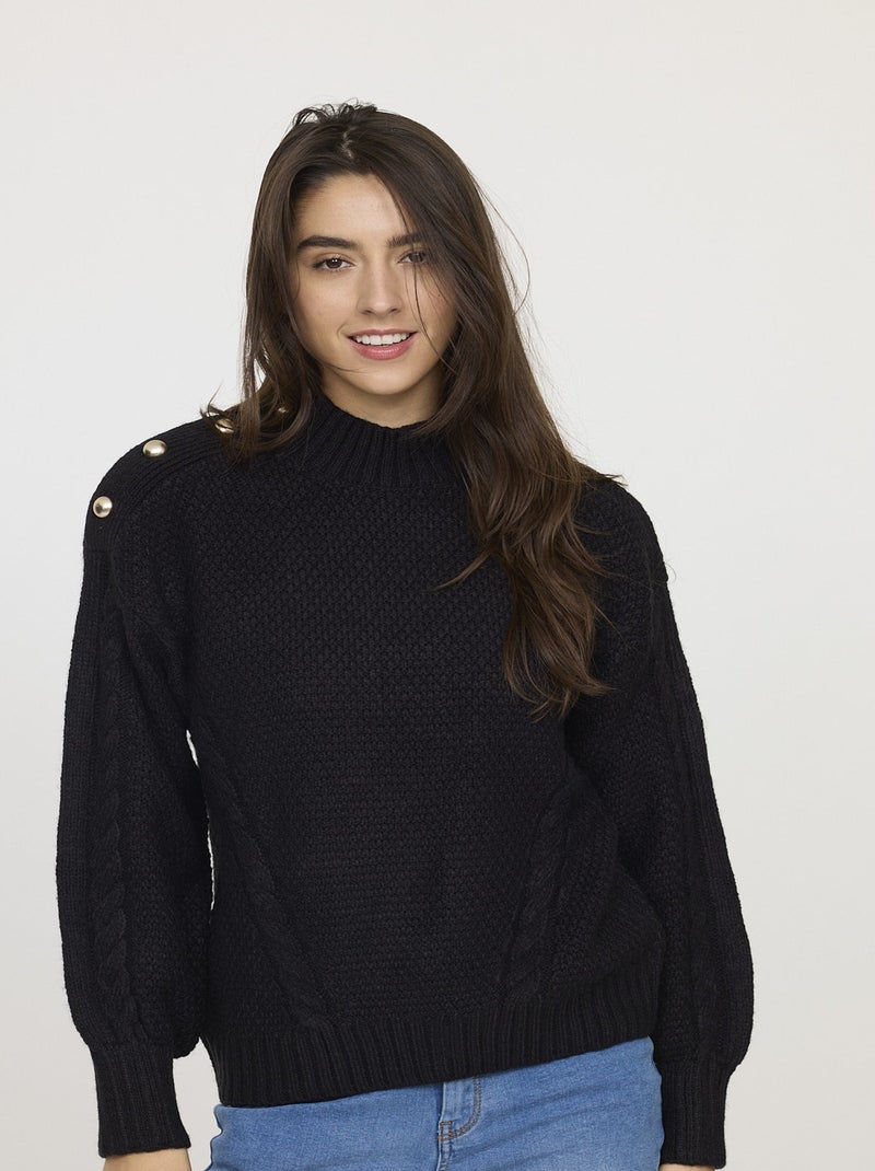 Lee Cooper - Pull CUPRA Black Noir - Kiabi