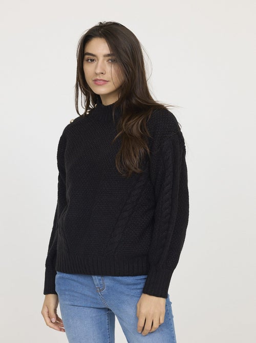 Lee Cooper - Pull CUPRA Black - Kiabi