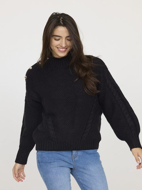 Lee Cooper - Pull CUPRA Black - Kiabi