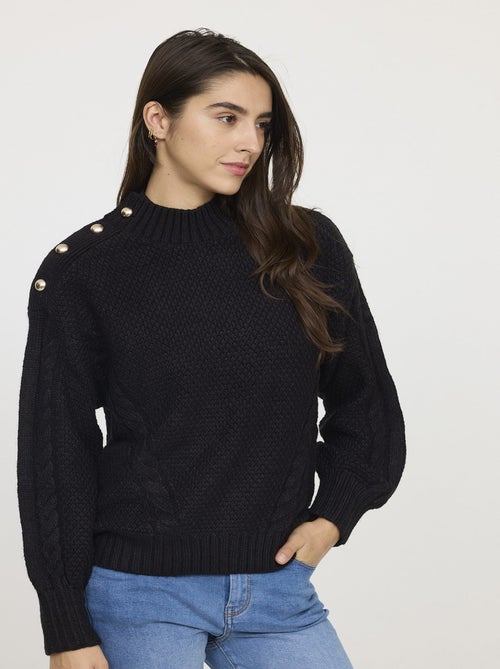 Lee Cooper - Pull CUPRA Black - Kiabi