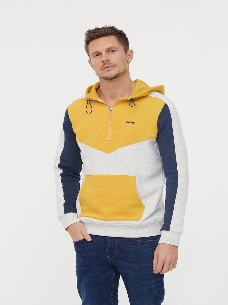Lee Cooper - Pull ETANN Gris Chine Gris - Kiabi