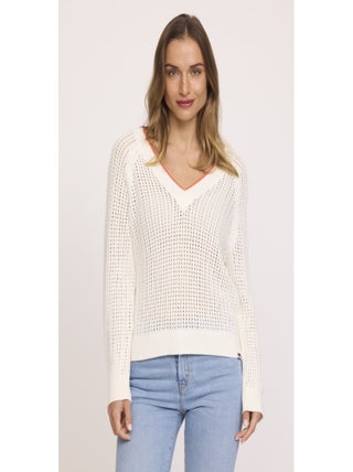 Lee Cooper - Pull manches longues coton comfort CAMICE