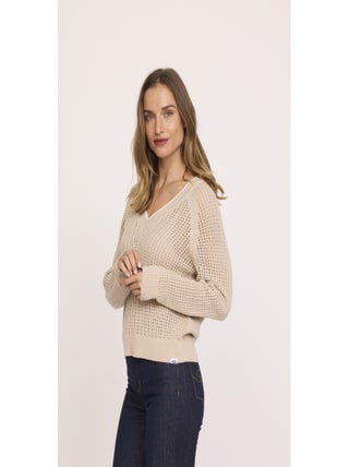 Lee Cooper - Pull manches longues coton comfort CAMICE